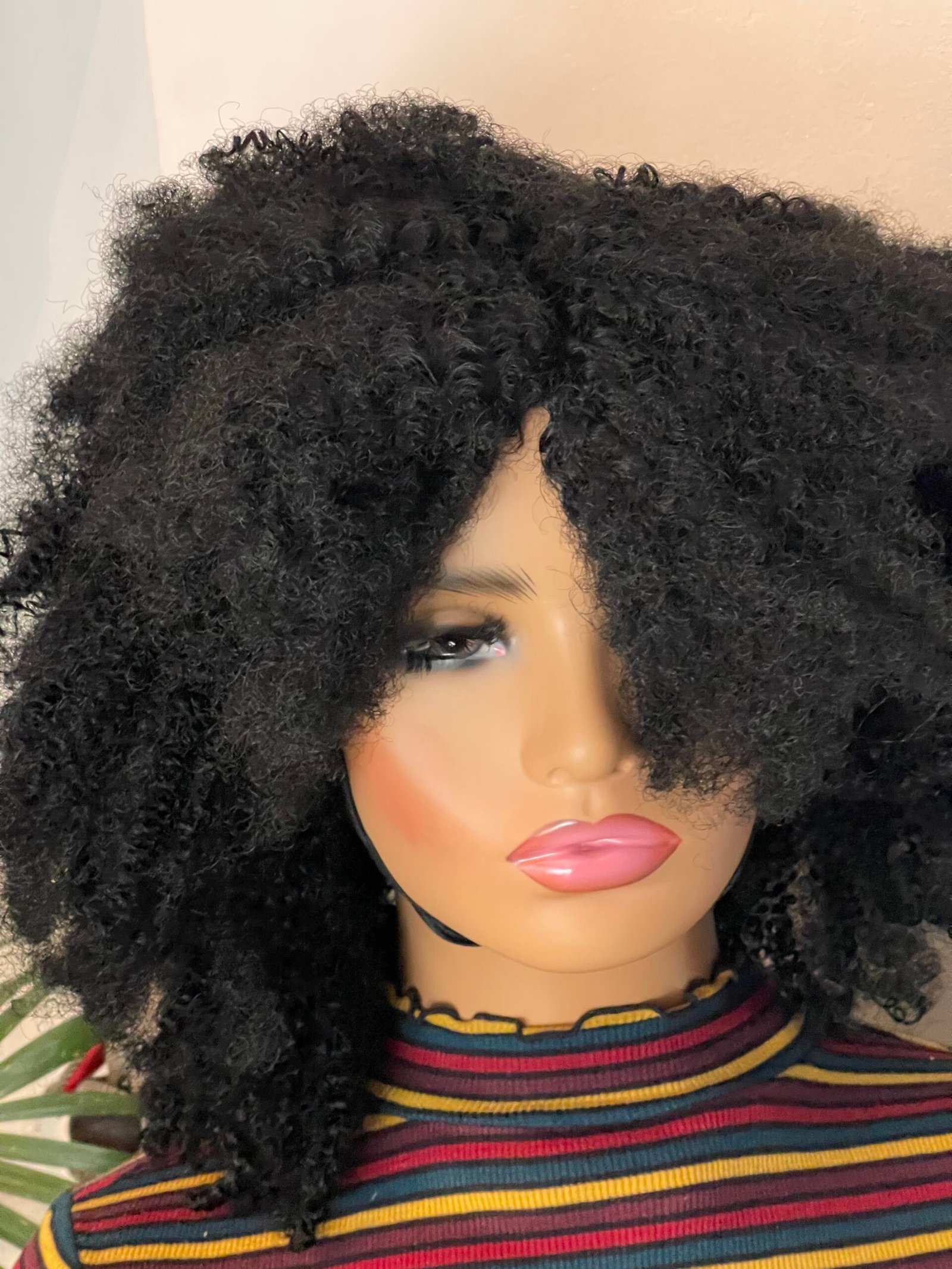 Nikie -Afro kinky Wig - Aida Classy Wig